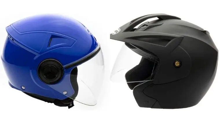 10 Best Open Face Motorcycle Helmet With Retractable Sun Visor