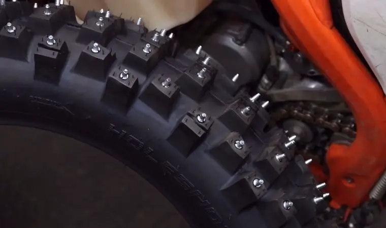 10 Best Dirt Bike Tire Studs for Snow and Ice
