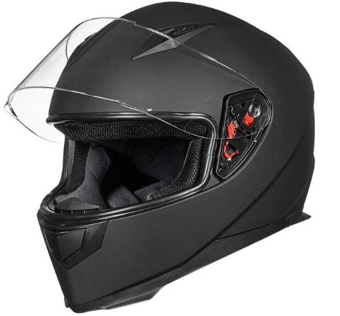 ILM Full Face Motorcycle Street Bike Helmet