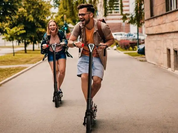 Can You Ride an Electric Scooter on the Sidewalk?