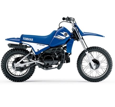 yamaha 80cc dirt bike 2 stroke