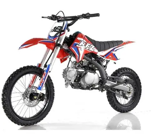 Apollo DB-X18 125CC Dirt Bike