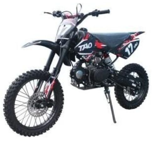 TaoTao DB17 125 CC Dirt Bike For Teenagers