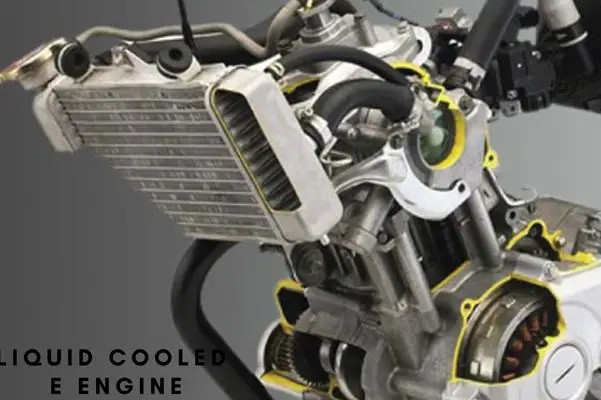 Liquid cooled engines 