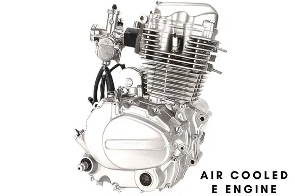 air cooled motorcycle engine