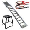 MotoSport Ramp, Stand, and Tiedowns Combo best dirt bike loading ramp